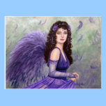 July Fairy by Fantasy artist Lori Karels postcards