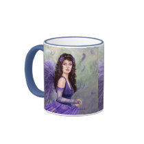 July Fairy Coffe mug