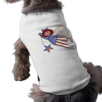 July Fairy pet clothing