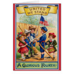 July Fourth card