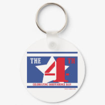 July Fourth keychains
