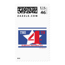July Fourth postage