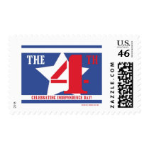 July Fourth postage