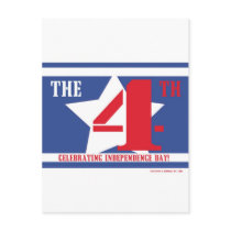 July Fourth postcards