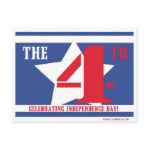 July Fourth postcards