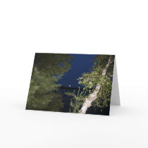 July Moon over Nancy Lake cards