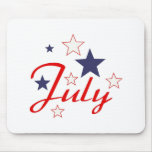 July Mousepads