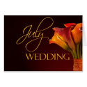 July wedding calla lily cards by aslentz July wedding calla lily cards