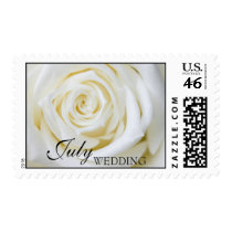July Wedding Postage