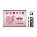 July Wedding Save the Date! Wedding Postage postage