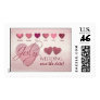 July Wedding Save the Date! Wedding Postage