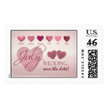 July Wedding Save the Date! Wedding Postage July Wedding Save the Date! Wedding Postage
