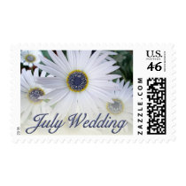 July Wedding stamps