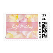 July Wedding stamps