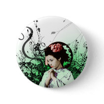 Julzips - Geisha buttons by Julzips Julzips - Geisha buttons