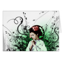 Julzips - Geisha cards