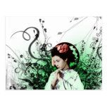 Julzips - Geisha Post Card