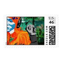 Julzips - love in search of a word stamps