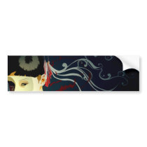 Julzips - Mascarada Bumper Sticker