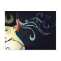 Julzips - Mascarada postcards