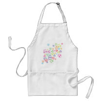 Jumble of Sugar Skulls aprons by opheliasart Jumble of Sugar Skulls aprons