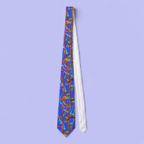 Jumble Tie ties
