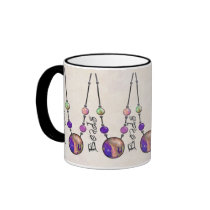 Jumbo Bead Necklace Multicolor   13 Coffee Mugs