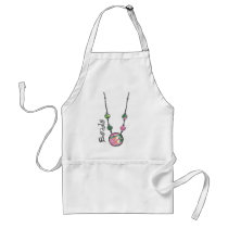 Jumbo Bead Necklace Multicolor    17 Aprons