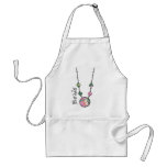 Jumbo Bead Necklace Multicolor    17 Aprons