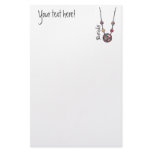 Jumbo Bead Necklace Multicolor    20 Stationery Paper