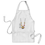 Jumbo Bead Necklace Multicolor    7 Apron