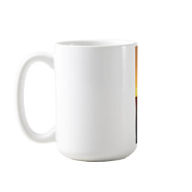 Jumbo coffee mug