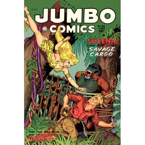 Jumbo Comics No 160 print