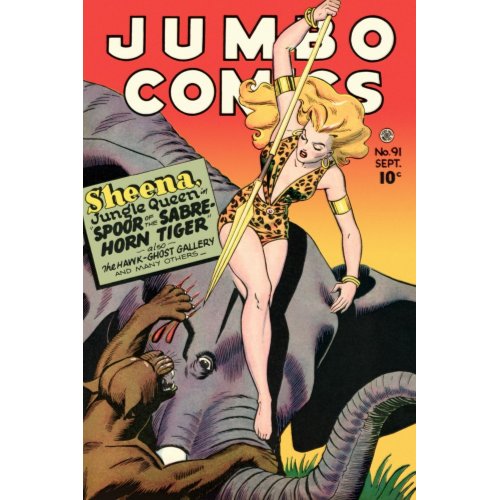 Jumbo Comics No 91 print