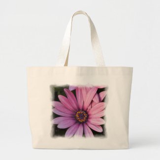 Jumbo Flower Tote bag