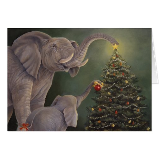 Jumbo Holiday Card Zazzle