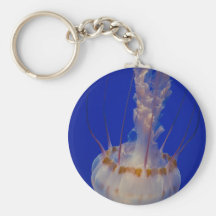 Jumbo Jellyfish Key Chains