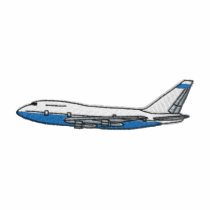 Jumbo Jet embroidered shirts by ZazzleEmbroidery Jumbo Jet embroidered shirts