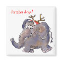 Jumbo Joy Elephant Magnet