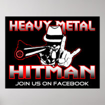 JUMBO METAL POSTER