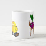 Jumbo mug with FUDEBOTS