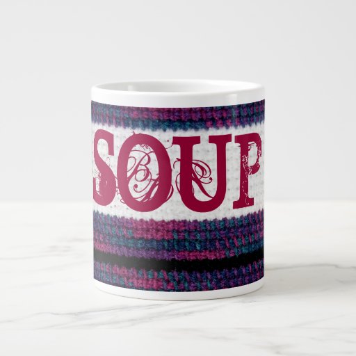 Jumbo Soup 20 Oz Large Ceramic Coffee Mug Zazzle
