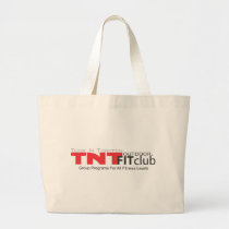 Jumbo TNT Tote bags