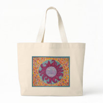 Jumbo Tote Bag Carribean Sunshine