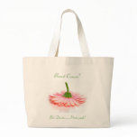 Jumbo Tote Bag for Breast Cancer Survivors bags