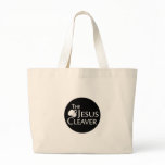 Jumbo Tote Bag (Tea Cup Logo)