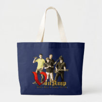 Jumbo Tote Bag - VonAmp Photo bags