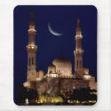 Jumeirah Mosque mousepads by tempera70 Jumeirah Mosque mousepads
