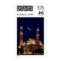 Jumeirah Mosque postage by tempera70 Jumeirah Mosque postage