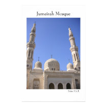 Jumeirah Mosque posters